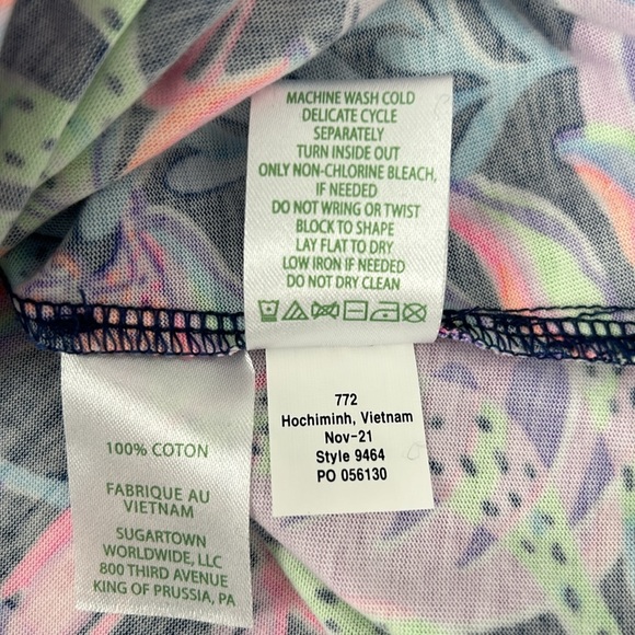 Lilly Pulitzer Kierna Knee Length Dress Oyster Bay Navy You’ve Been Spotted in S - Picture 5 of 11